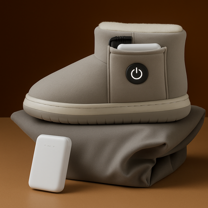 FrostStep - Beheizte Winterstiefel