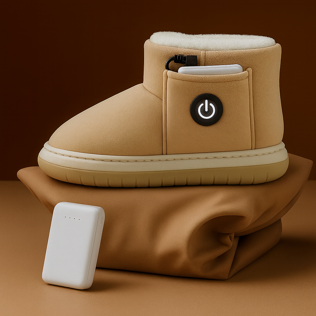 FrostStep - Beheizte Winterstiefel