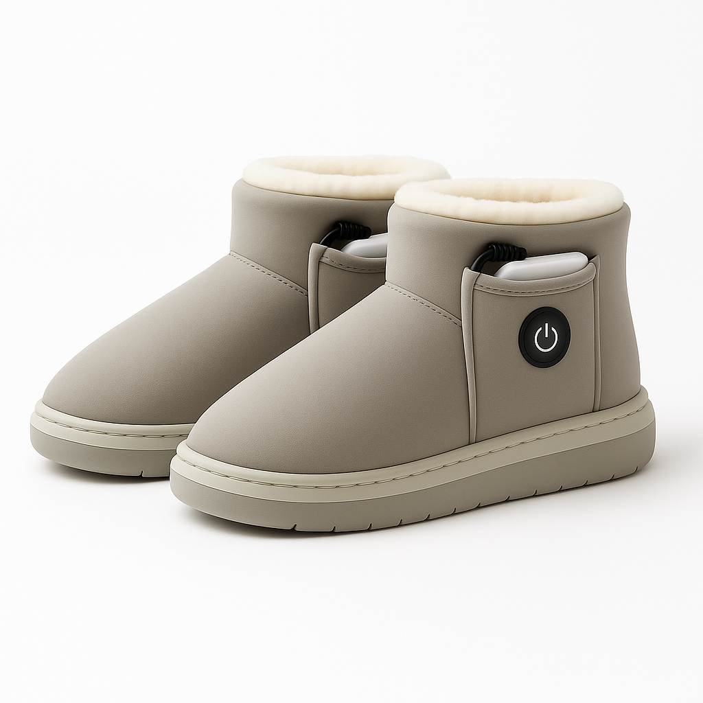 FrostStep - Beheizte Winterstiefel